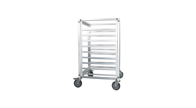9 Shelves Al-alloy Trolley-Fix (Anodized)