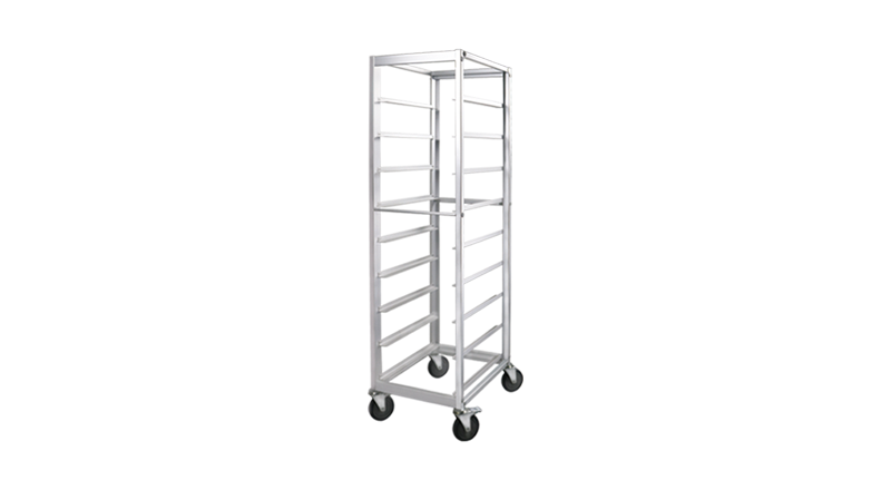 9 Shelves Al-alloy Trolley-Fix (Anodized)