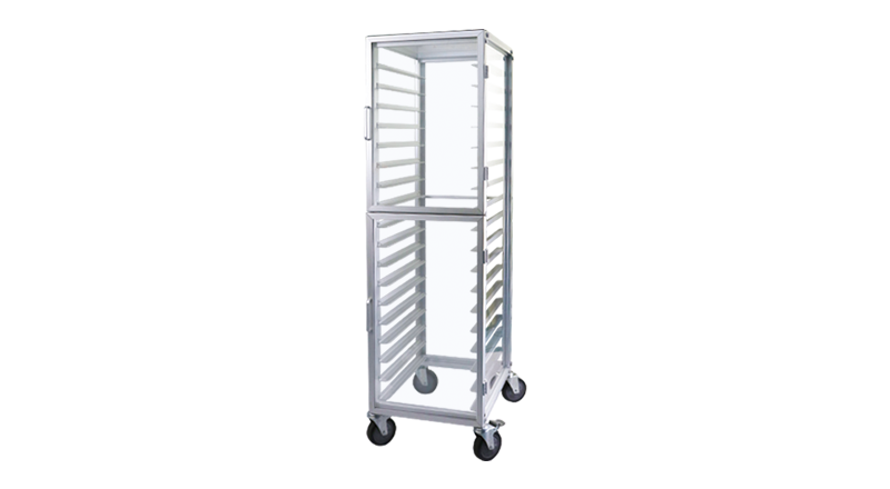 18 Shelves Al-alloy Trolley-Fix (Anodized)