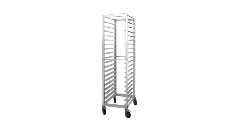 20 Shelves Al-alloy Trolley-Removable (Anodized)