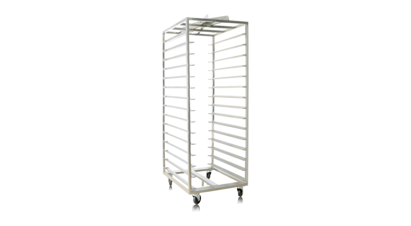 15 Shelves Stainless Steel Trolley