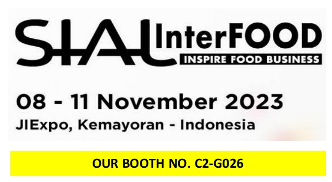 See You In SIAL Jakarta 2023