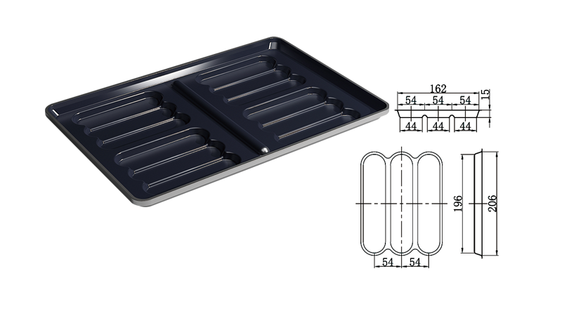 Hot Dog Pan