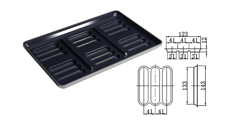 Hot Dog Pan